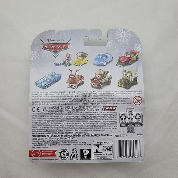 Disney Pixar Cars Doc Hudson Holiday 2020 - Picture 2 of 3
